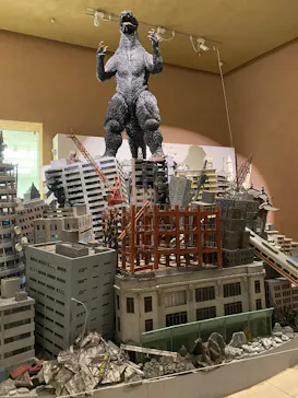 特別展　ゴジラ生誕 70周年記念 ゴジラ・THE・アート展に投稿された画像（2026/8/14）
