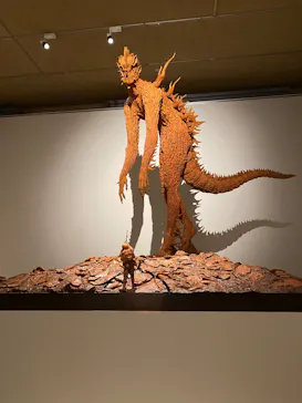特別展　ゴジラ生誕 70周年記念 ゴジラ・THE・アート展に投稿された画像（2026/8/14）