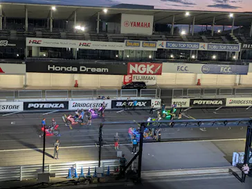 鈴鹿サーキットに投稿された画像（2026/8/14）