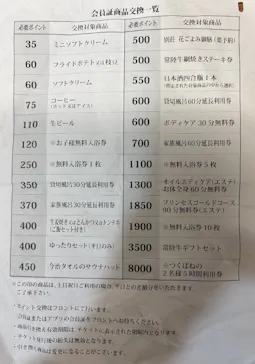天然温泉きぬの湯に投稿された画像（2026/8/14）