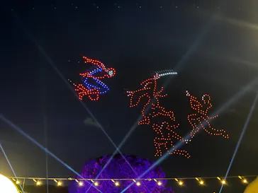 東京 星空と光の夏祭り（開催日：8月8日～16日）に投稿された画像（2026/8/14）