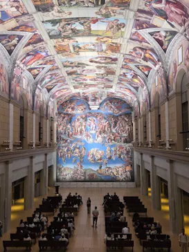 大塚国際美術館に投稿された画像（2026/8/15）