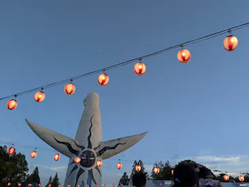 万博記念公園お祭り広場に投稿された画像（2026/8/15）
