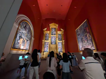 大塚国際美術館に投稿された画像（2026/8/15）