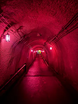 清津峡渓谷トンネルに投稿された画像（2026/8/15）