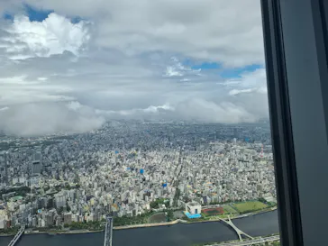 東京スカイツリー®に投稿された画像（2026/8/15）