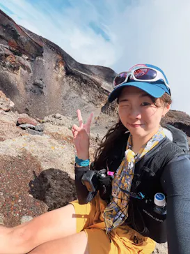富士山吉田ルート（山梨県）に投稿された画像（2026/8/15）