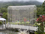 箱根ガラスの森美術館に投稿された画像（2026/8/15）