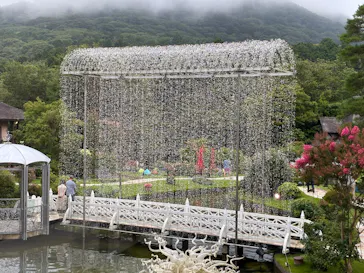 箱根ガラスの森美術館に投稿された画像（2026/8/15）