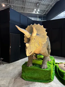 ヨコハマ恐竜展２０２６～恐竜の食卓大図鑑～に投稿された画像（2026/8/15）