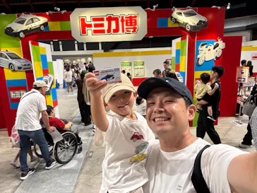 トミカ博 in TOKYO事務局に投稿された画像（2026/8/15）