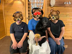 奥飛騨クマ牧場に投稿された画像（2026/8/15）