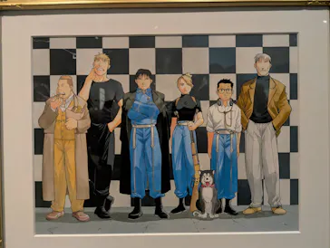 鋼の錬金術師×黄泉のツガイ展に投稿された画像（2026/8/15）