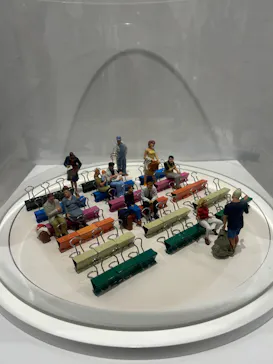 MINIATURE LIFE展2ー田中達也 見立ての世界ー（氷見市芸術文化館）に投稿された画像（2026/8/15）