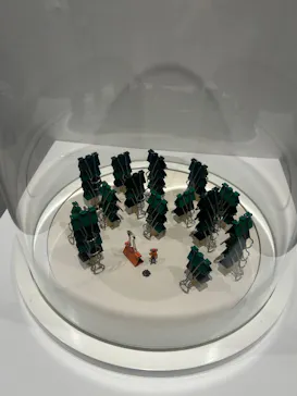 MINIATURE LIFE展2ー田中達也 見立ての世界ー（氷見市芸術文化館）に投稿された画像（2026/8/15）