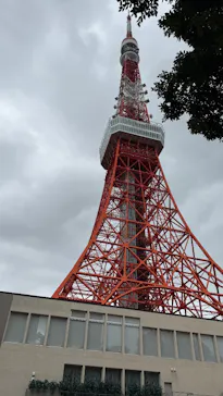 東京タワーに投稿された画像（2026/8/15）