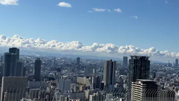 梅田スカイビル・空中庭園展望台に投稿された画像（2026/8/15）