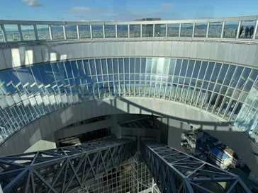梅田スカイビル・空中庭園展望台に投稿された画像（2026/8/15）