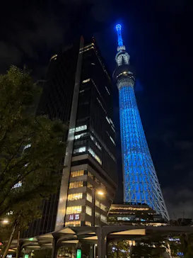 東京スカイツリー®に投稿された画像（2026/8/15）