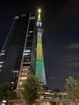 東京スカイツリー®に投稿された画像（2026/8/15）