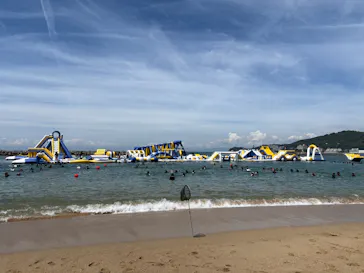AQuaLooP マリンアドベンチャーin 和歌山片男波に投稿された画像（2026/8/15）