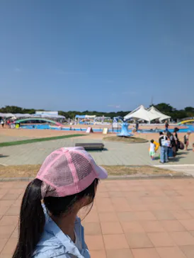 海の中道サンシャインプールに投稿された画像（2026/8/15）