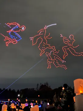 東京 星空と光の夏祭り（開催日：8月8日～16日）に投稿された画像（2026/8/15）