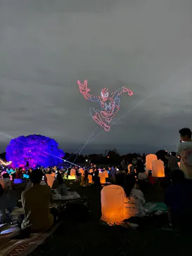 東京 星空と光の夏祭り（開催日：8月8日～16日）に投稿された画像（2026/8/15）