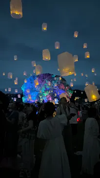東京 星空と光の夏祭り（開催日：8月8日～16日）に投稿された画像（2026/8/15）