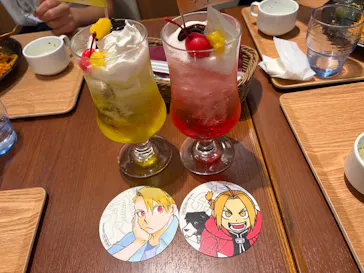 鋼の錬金術師×黄泉のツガイ展に投稿された画像（2026/8/15）