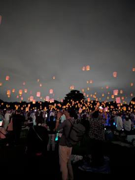 東京 星空と光の夏祭り（開催日：8月8日～16日）に投稿された画像（2026/8/15）