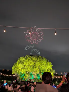東京 星空と光の夏祭り（開催日：8月8日～16日）に投稿された画像（2026/8/15）