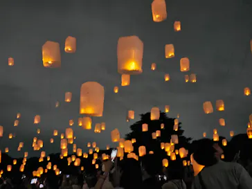 東京 星空と光の夏祭り（開催日：8月8日～16日）に投稿された画像（2026/8/15）