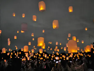 東京 星空と光の夏祭り（開催日：8月8日～16日）に投稿された画像（2026/8/15）