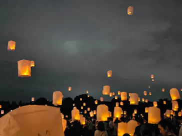 東京 星空と光の夏祭り（開催日：8月8日～16日）に投稿された画像（2026/8/15）