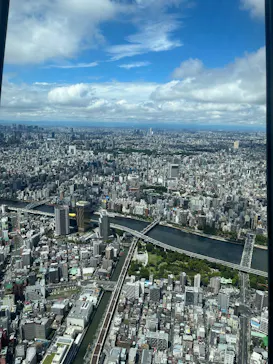 東京スカイツリー®に投稿された画像（2026/8/15）