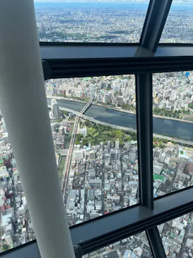 東京スカイツリー®に投稿された画像（2026/8/15）