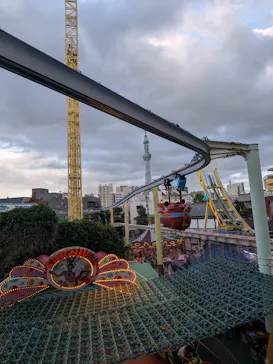 浅草花やしきに投稿された画像（2026/8/15）