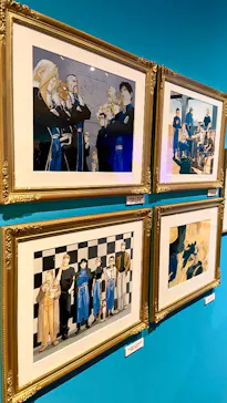 鋼の錬金術師×黄泉のツガイ展に投稿された画像（2026/8/15）