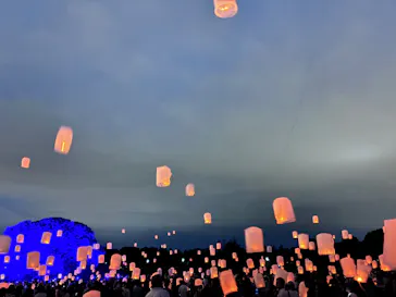 東京 星空と光の夏祭り（開催日：8月8日～16日）に投稿された画像（2026/8/15）