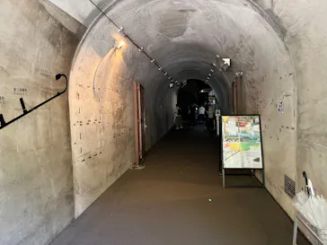 清津峡渓谷トンネルに投稿された画像（2026/8/15）