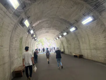 清津峡渓谷トンネルに投稿された画像（2026/8/15）
