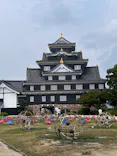 岡山城天守に投稿された画像（2026/8/16）