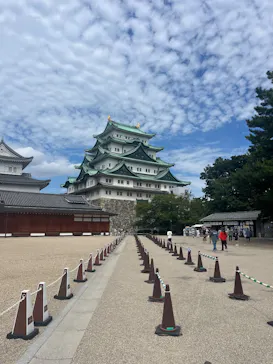 名古屋城に投稿された画像（2026/8/16）