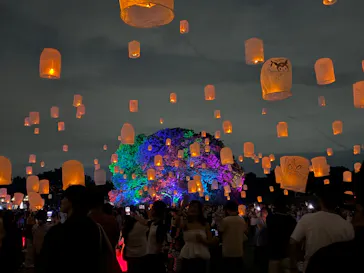 東京 星空と光の夏祭り（開催日：8月8日～16日）に投稿された画像（2026/8/16）