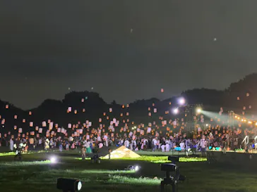 東京 星空と光の夏祭り（開催日：8月8日～16日）に投稿された画像（2026/8/16）