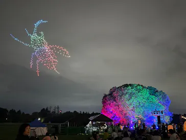 東京 星空と光の夏祭り（開催日：8月8日～16日）に投稿された画像（2026/8/16）