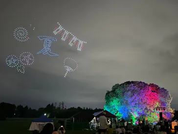 東京 星空と光の夏祭り（開催日：8月8日～16日）に投稿された画像（2026/8/16）