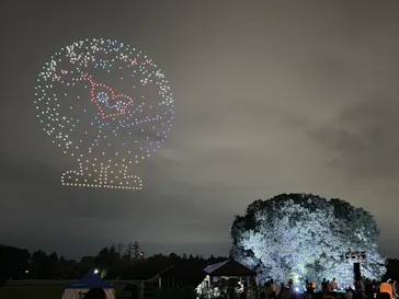 東京 星空と光の夏祭り（開催日：8月8日～16日）に投稿された画像（2026/8/16）