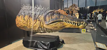 ヨコハマ恐竜展２０２６～恐竜の食卓大図鑑～に投稿された画像（2026/8/16）
